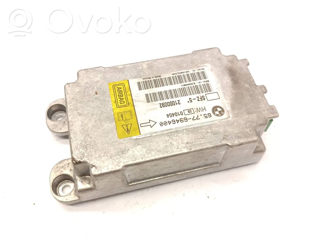 Module de contrôle airbag   6946400,65776946400,21000092