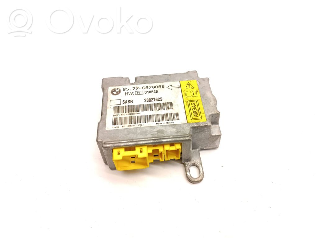 Airbag control unit/module   6970888,28027625,65776970888