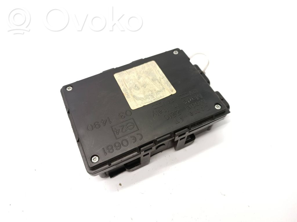 Audi A5 8T 8F Other control units/modules 