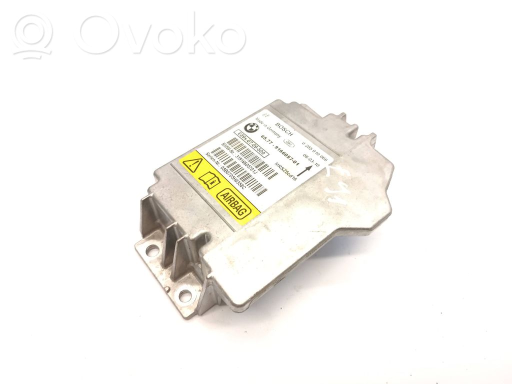 BMW 3 E90 E91 Airbag control unit/module 