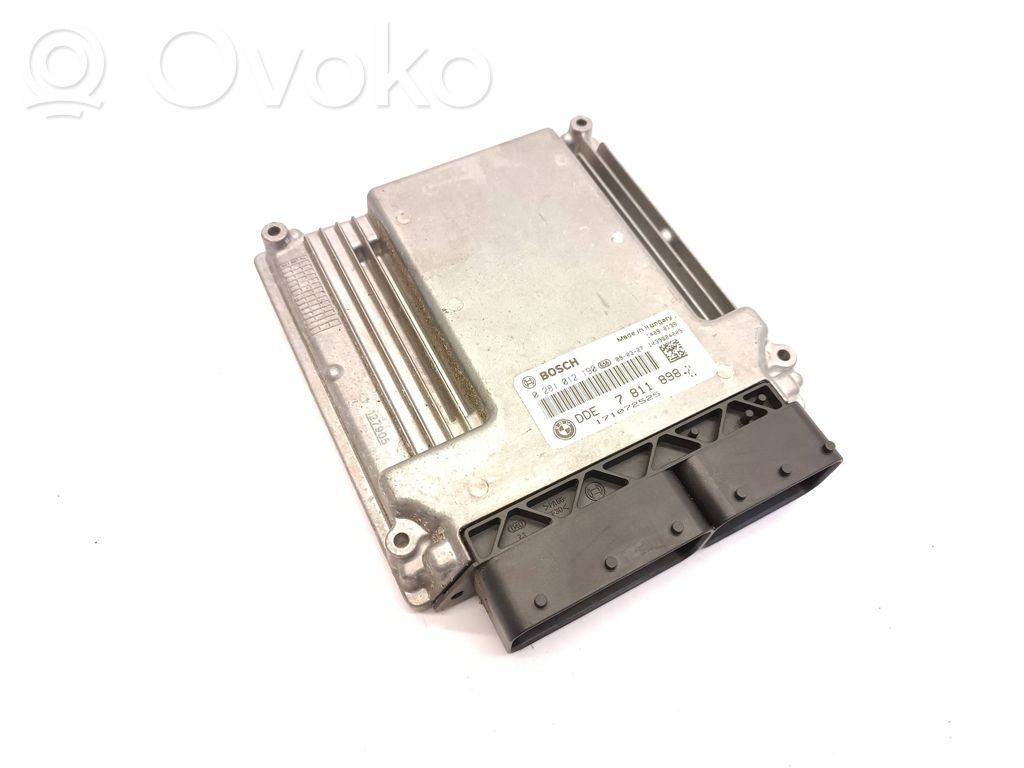 BMW 5 E60 E61 Engine control unit/module 