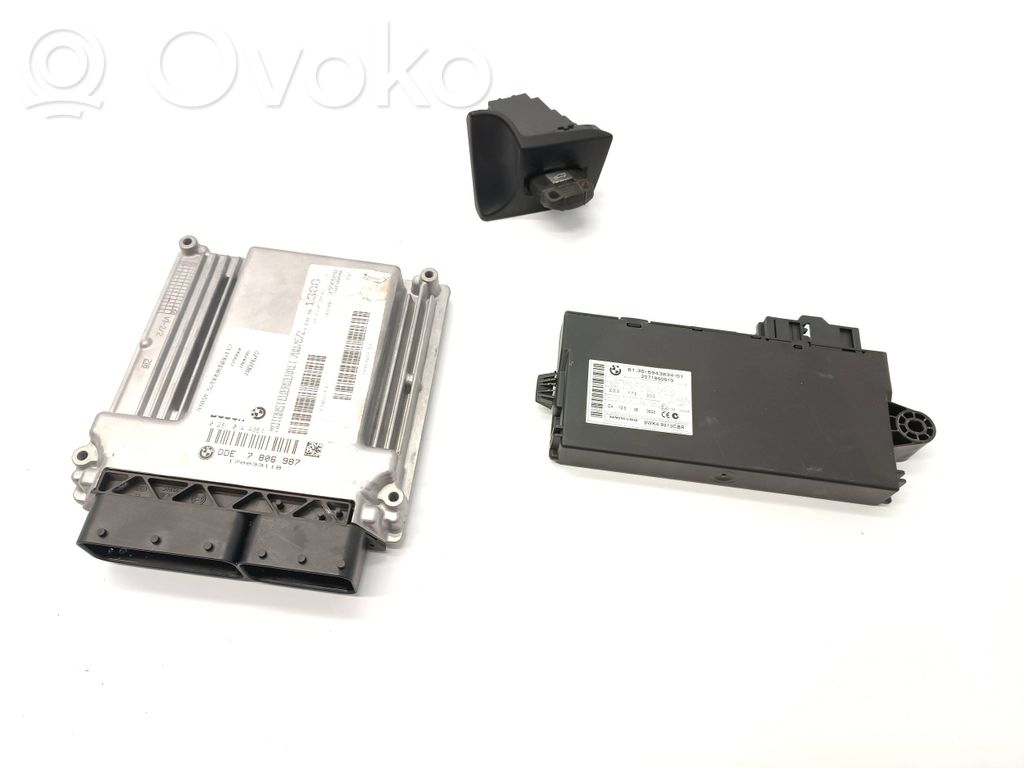 Engine ECU kit and lock set   7806987,0281014436,7807672,61356943834,6135694383401,6943834,694383401,6954720,695472010,7799906,7806987