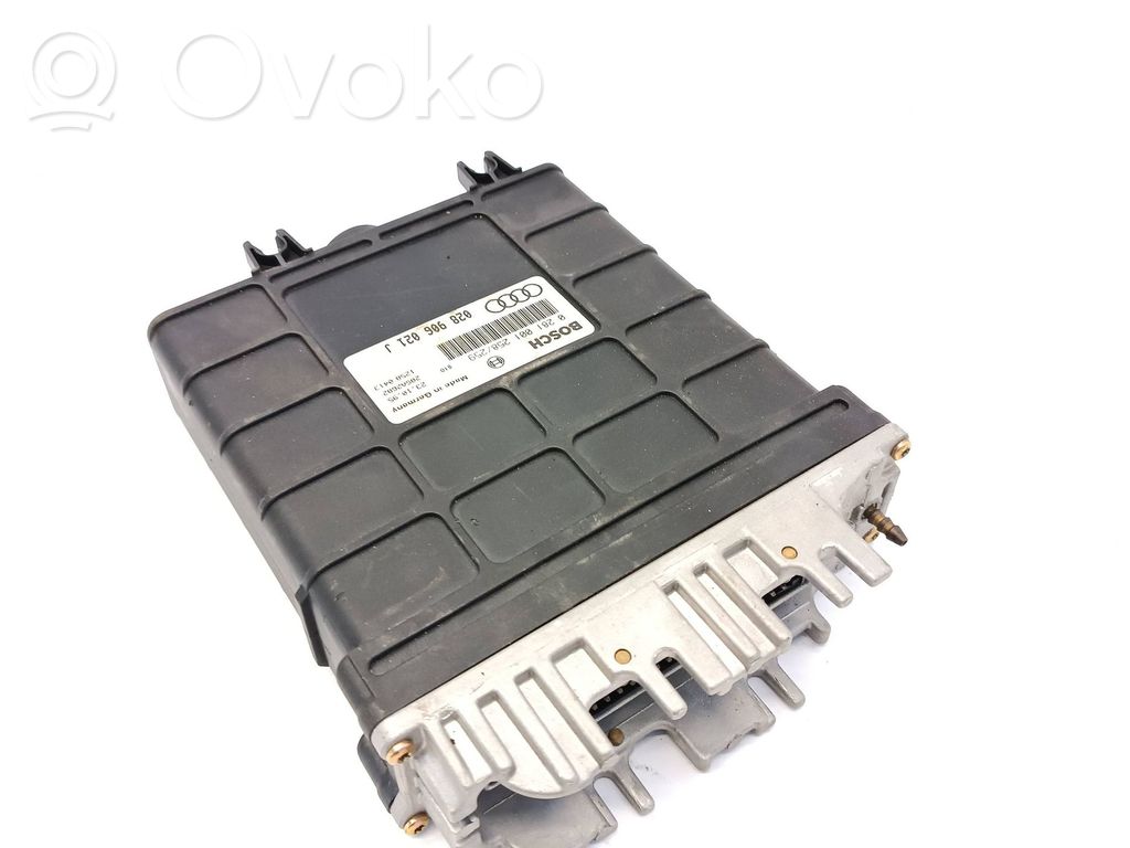 Audi A6 S6 C4 4A Engine control unit/module 