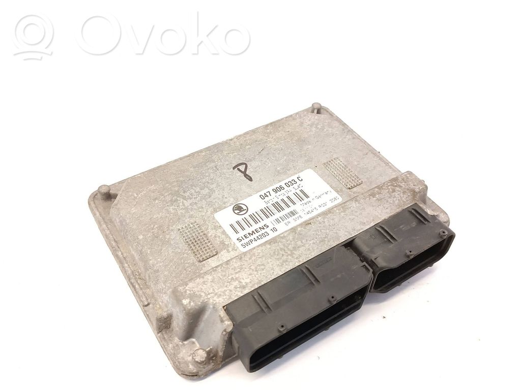 Engine control unit/module   047906033C,5WP4420310,5WP44203