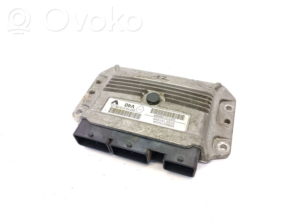 Renault Megane III Engine control unit/module 