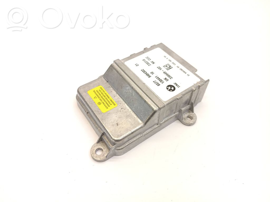 BMW i3 Airbag control unit/module 