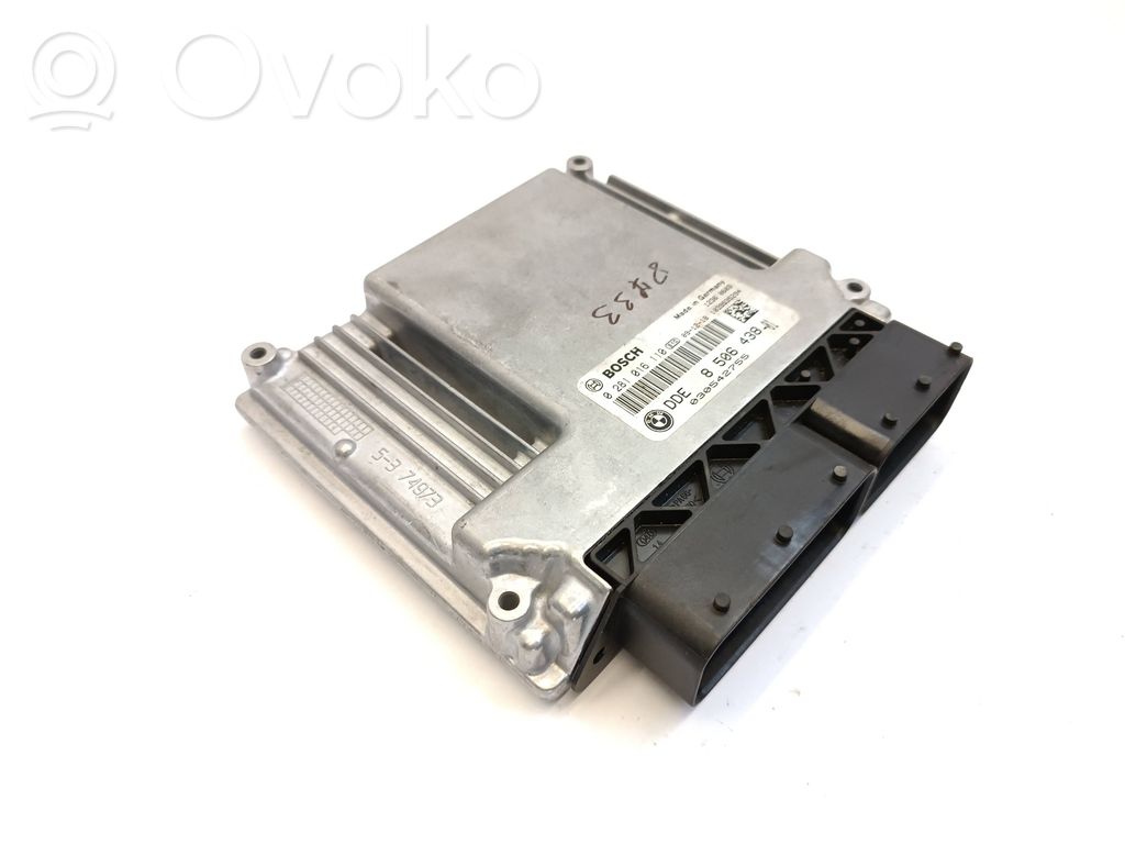 BMW 3 E90 E91 Engine control unit/module 