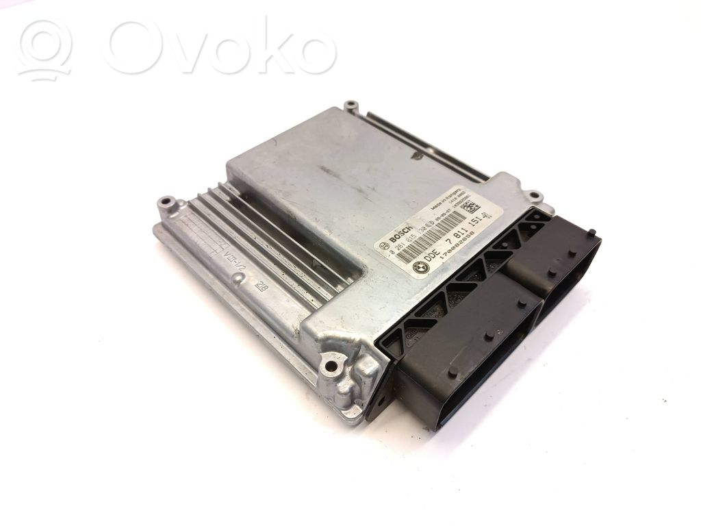 BMW 5 E60 E61 Engine control unit/module 