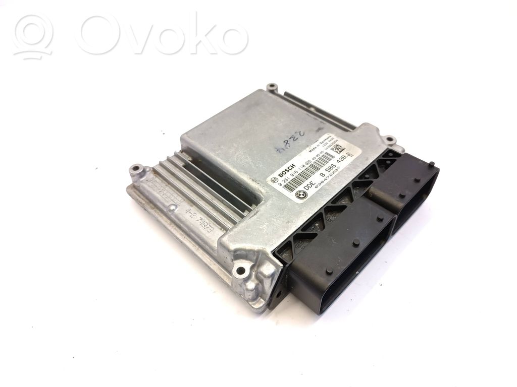 BMW 3 E90 E91 Engine control unit/module 
