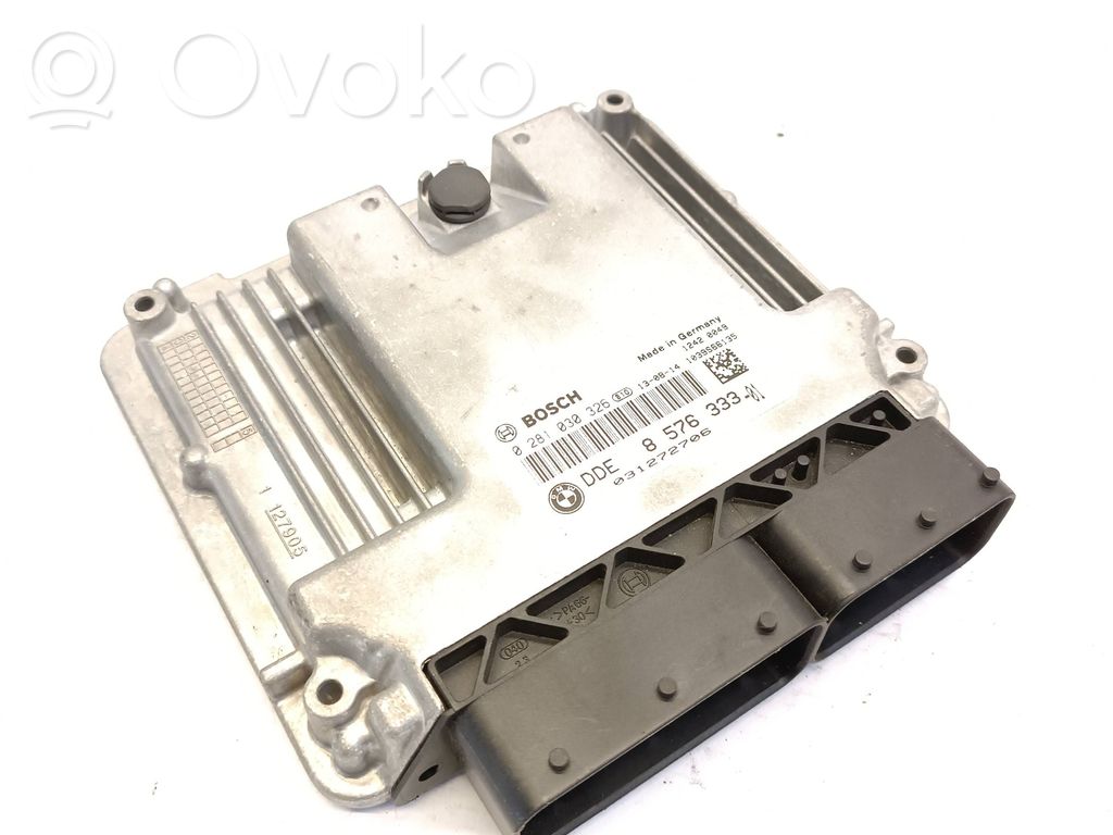 BMW 5 F10 F11 Engine control unit/module 