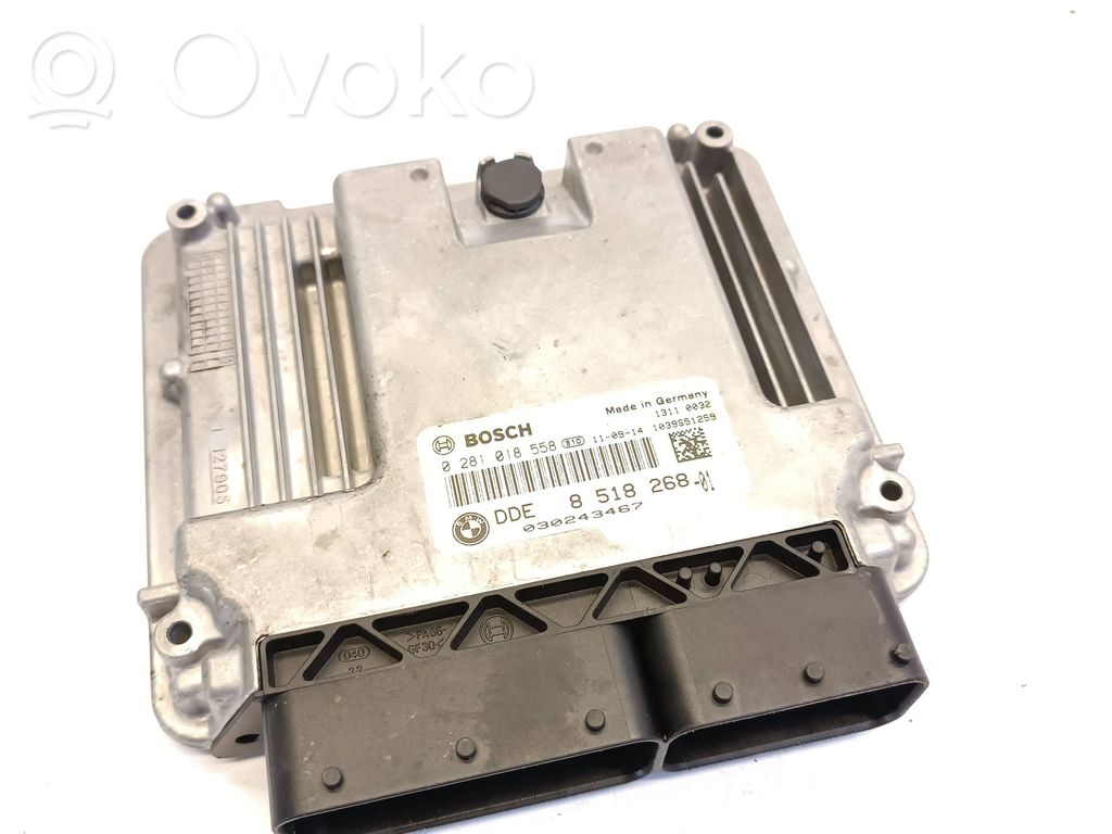 BMW 3 E90 E91 Engine control unit/module 