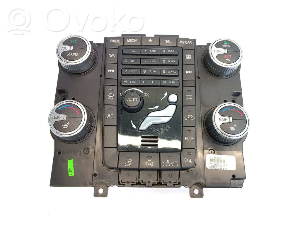 Climate control unit   31398587,M4133201122,M4133201122