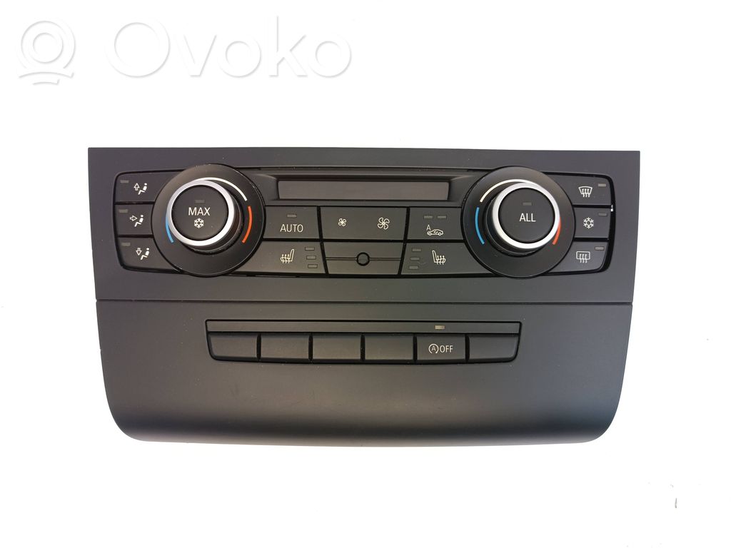 BMW 3 E90 E91 Climate control unit 
