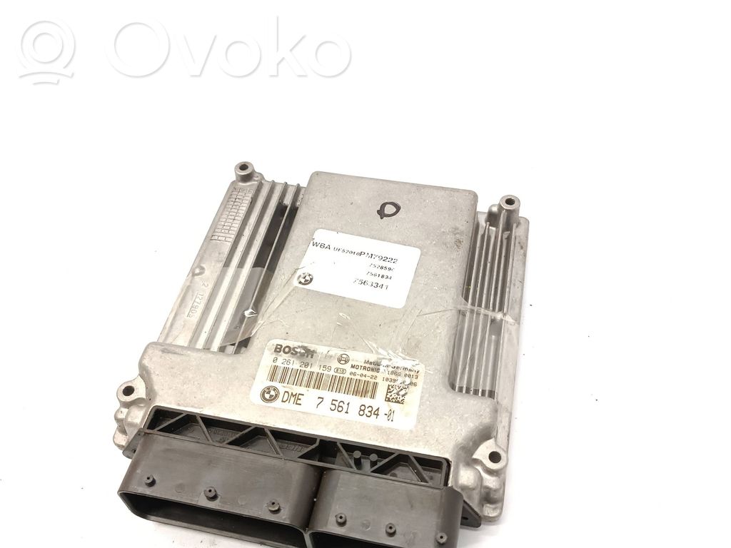 Engine control unit/module   7561834,7563341,0261201159,7528590
