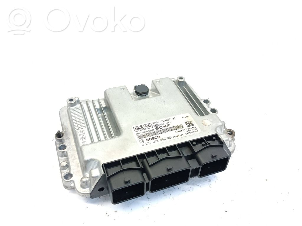 Engine control unit/module   9M5112A650BF,0281015608
