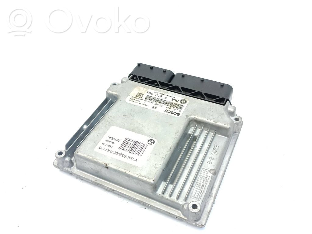 Engine control unit/module   7810001,7810042,030096994,0281014239