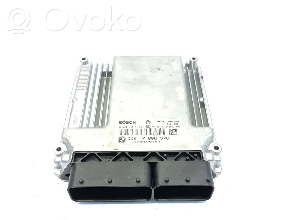 Engine control unit/module   7806976,0281014437,170099151