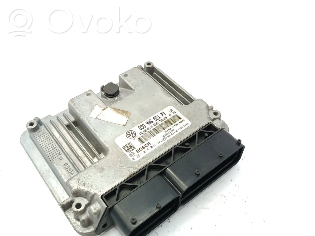 Engine control unit/module   03G906021PM,03G906021AN,0281014061