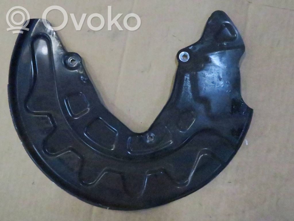 Skoda Octavia Mk4 Spritzblech Abdeckblech Ankerblech Bremsen vorne 