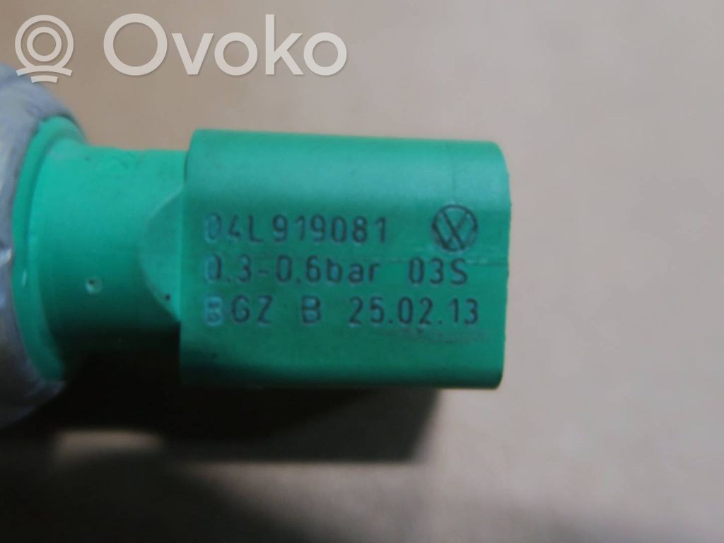 Skoda Octavia Mk3 (5E) Sensor de presión del aceite 