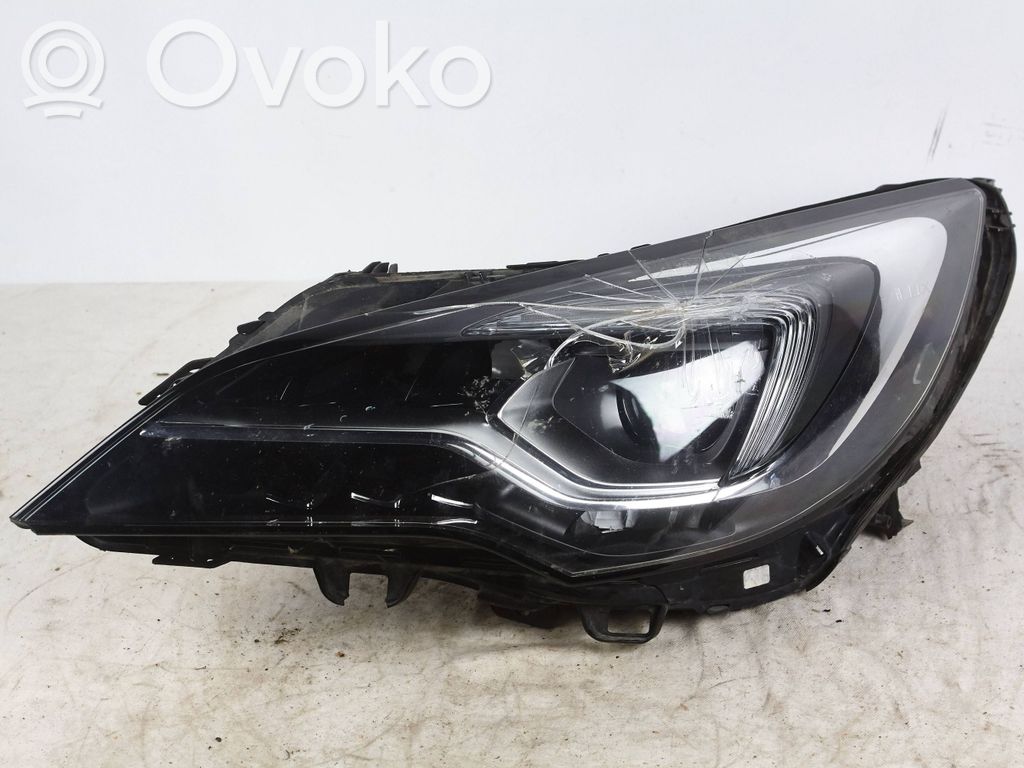 Opel Astra K Scheinwerfer 