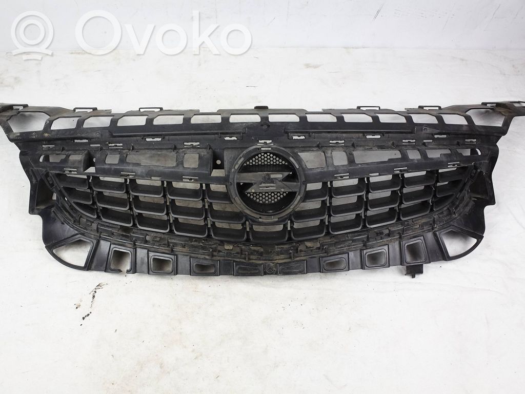Opel Astra J Front bumper upper radiator grill 
