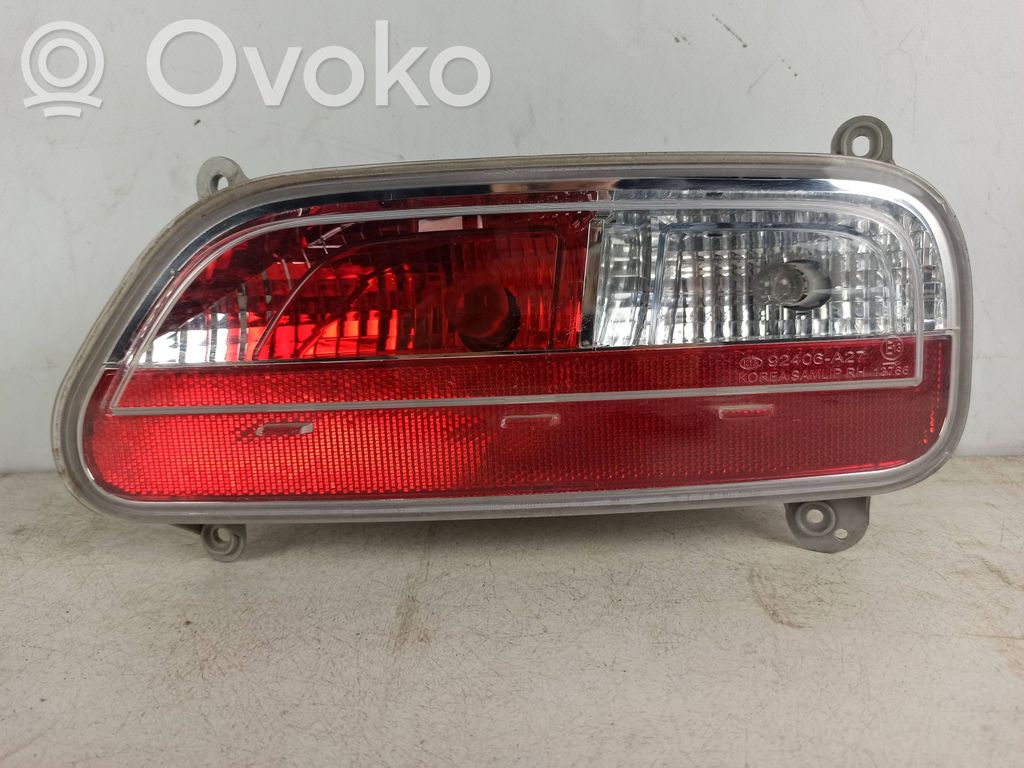 KIA Pro Cee'd II Rear bumper light 