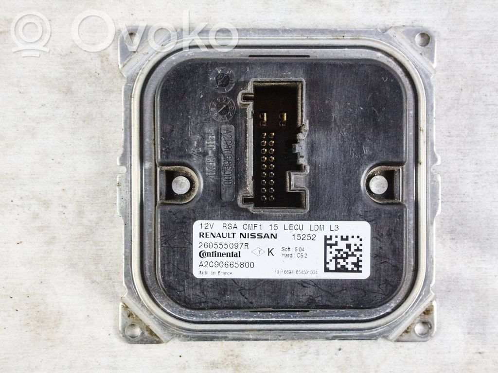 Renault Talisman Headlight ballast module Xenon 