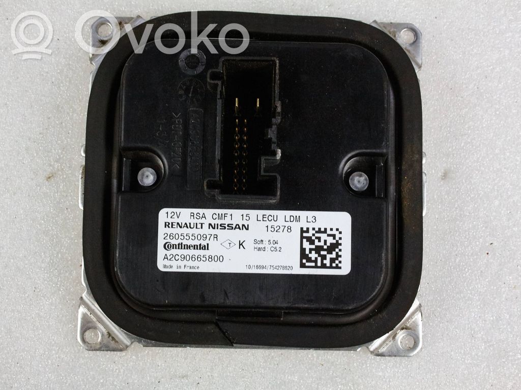Renault Talisman Headlight ballast module Xenon 