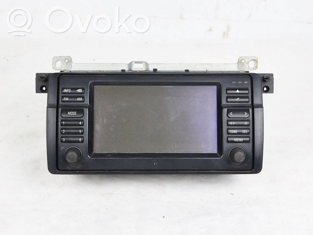 BMW 3 E46 Radio/CD/DVD/GPS head unit 