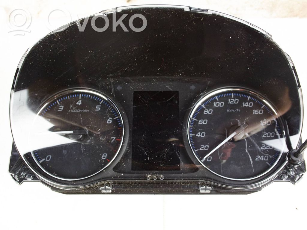 Speedometer (instrument cluster)   8100C832