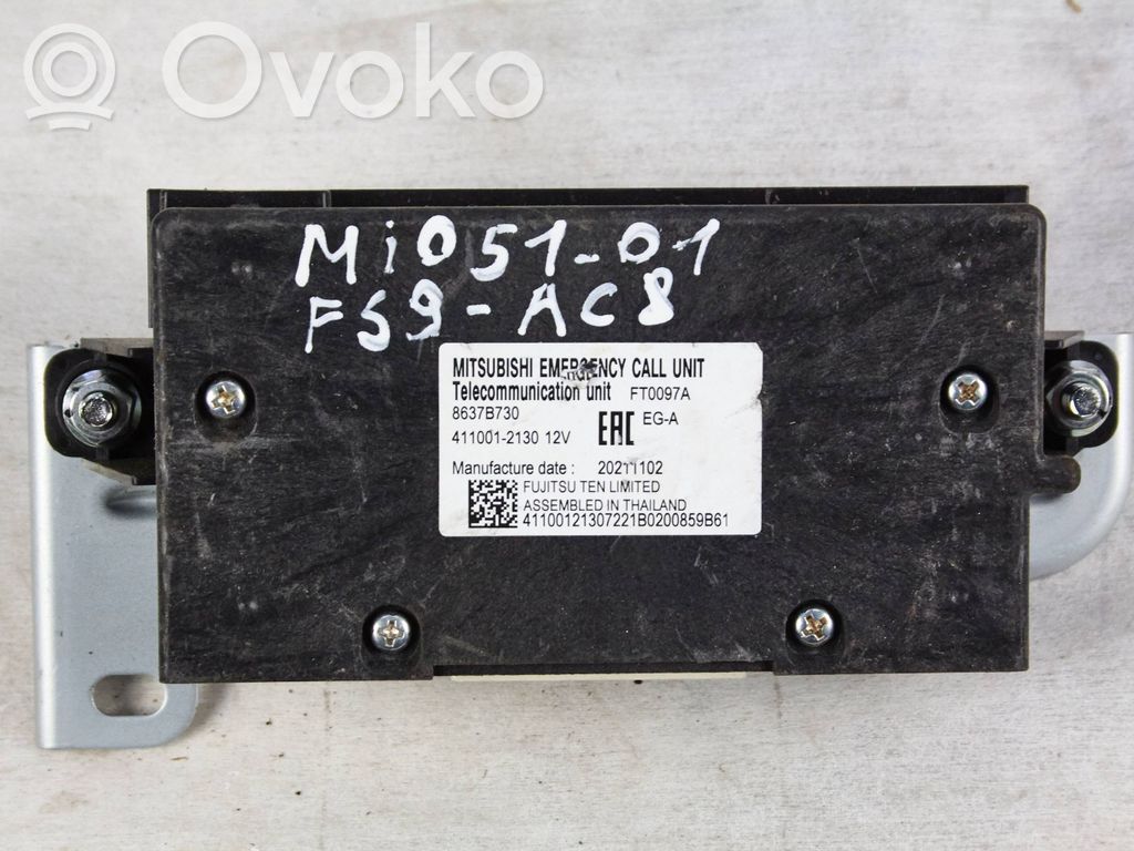 Mukavuusmoduuli   8637B730,4110012130,4110012130