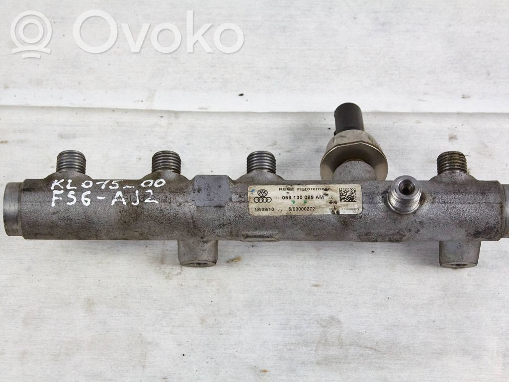 Volkswagen Touareg II Fuel injection system set 