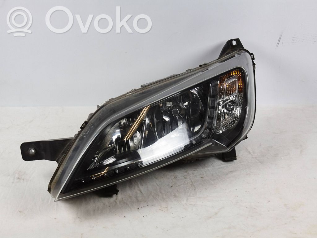 Fiat Ducato Phare frontale 