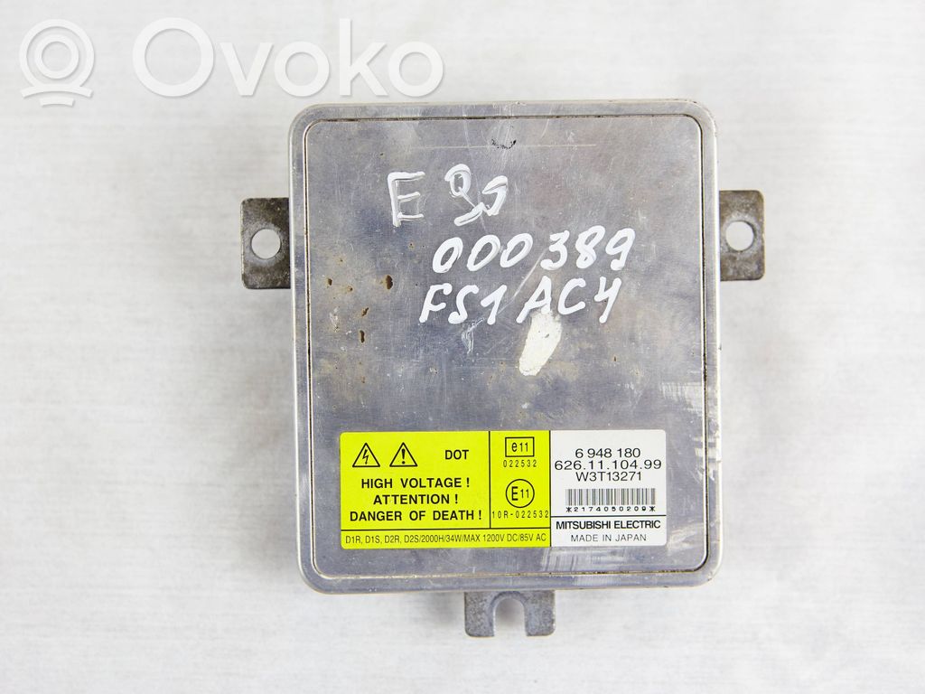 Headlight ballast module Xenon   6261110499,6948180,10R022532