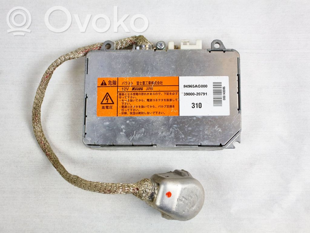 Subaru Legacy Module de ballast de phare Xenon 