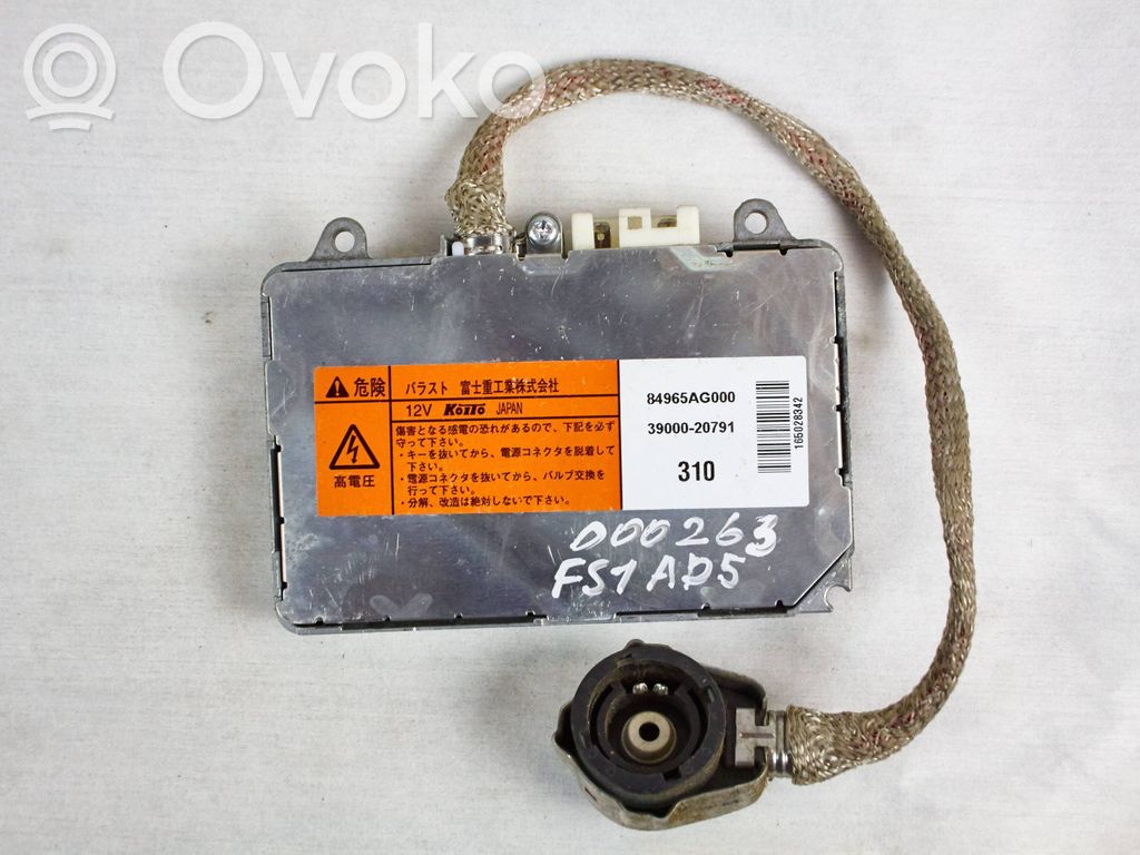 Subaru Legacy Module de ballast de phare Xenon 