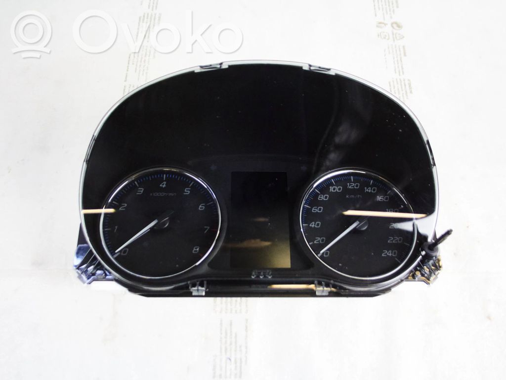 Mitsubishi Outlander Speedometer (instrument cluster) 