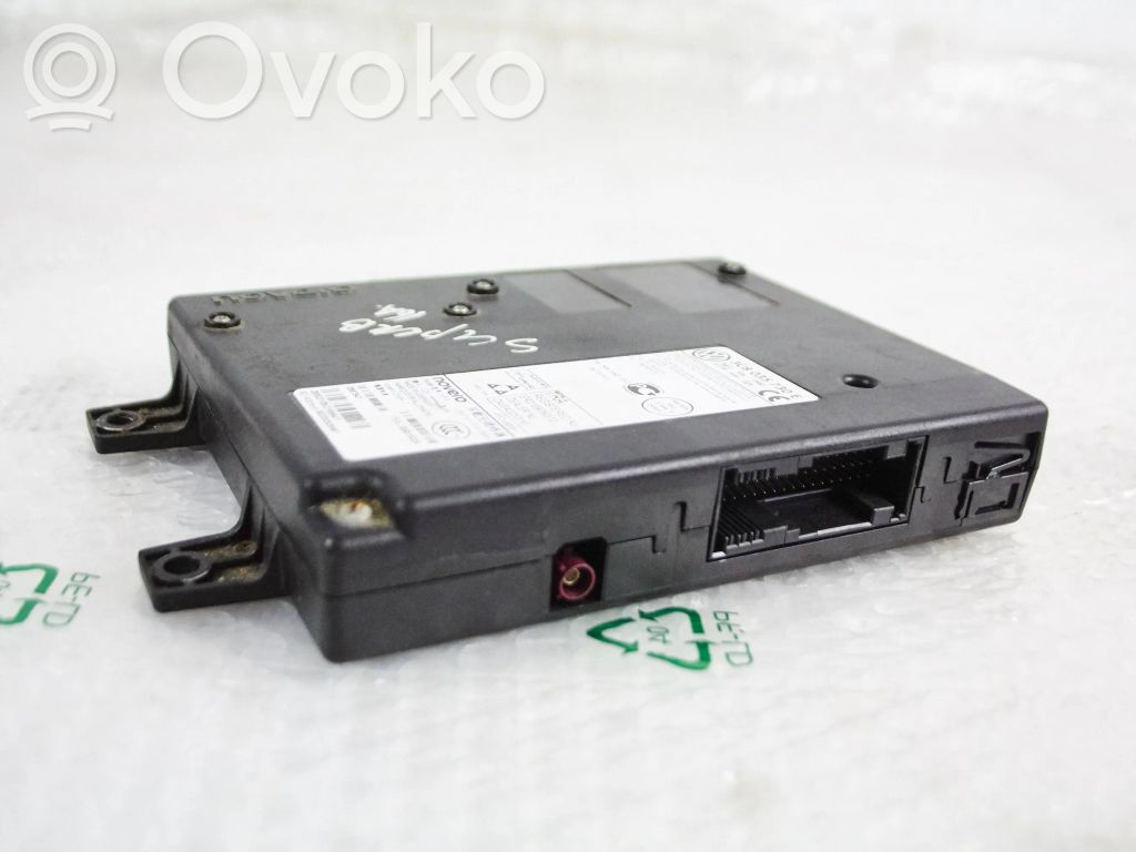 Volkswagen PASSAT B7 Other control units/modules 