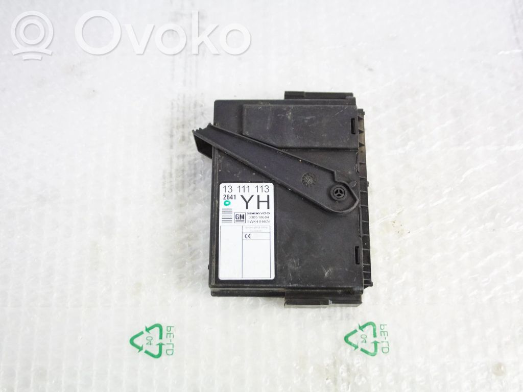 Opel Meriva A Mukavuusmoduuli 