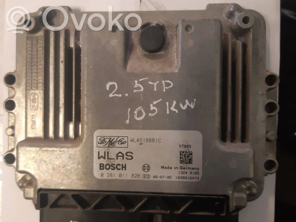 Ford Ranger Engine control unit/module 
