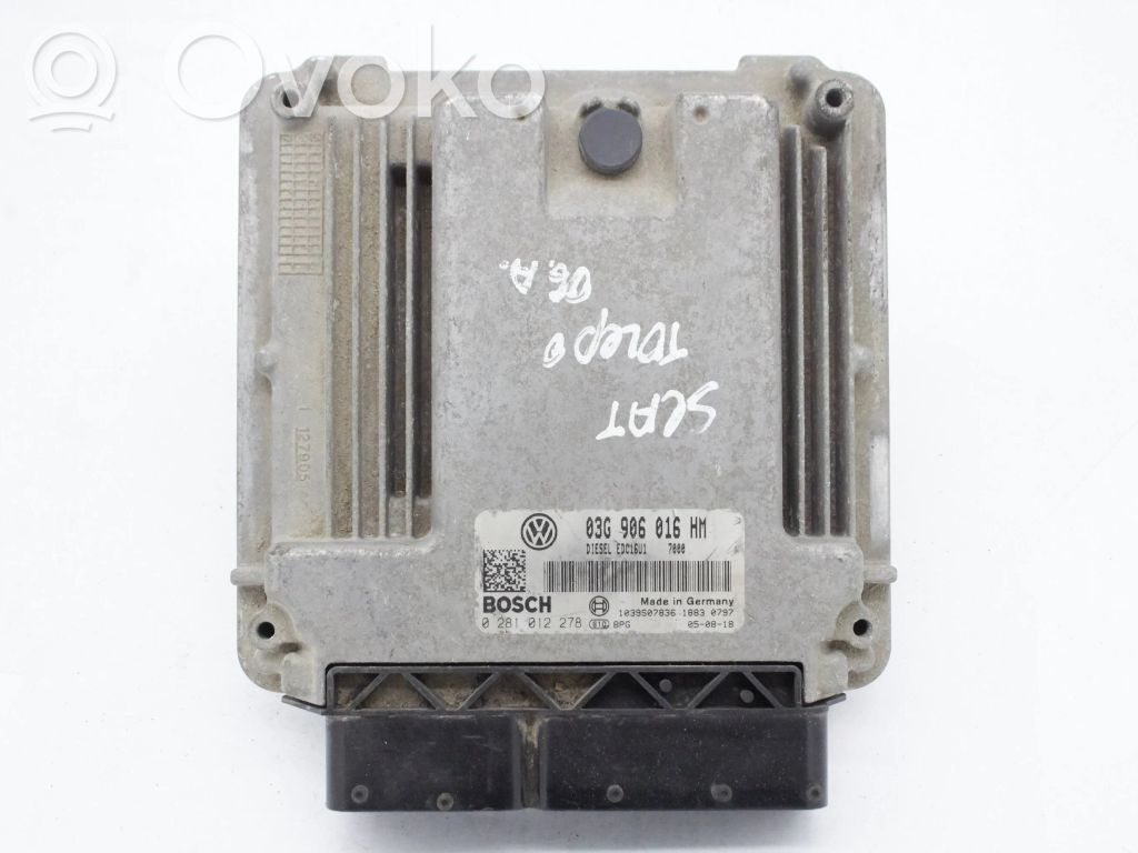 Seat Altea Engine control unit/module 