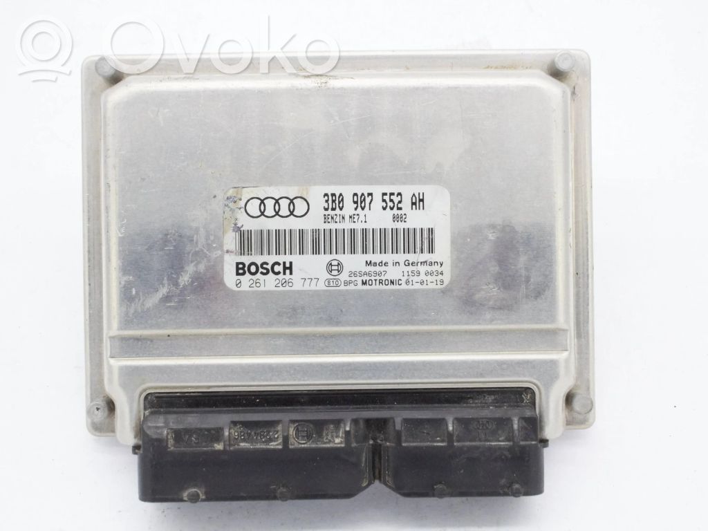 Audi A6 S6 C5 4B Unitate/modul de control motor 