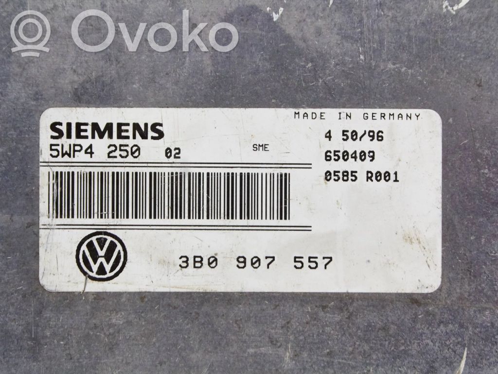 Volkswagen PASSAT B5 Unitate/modul de control motor 