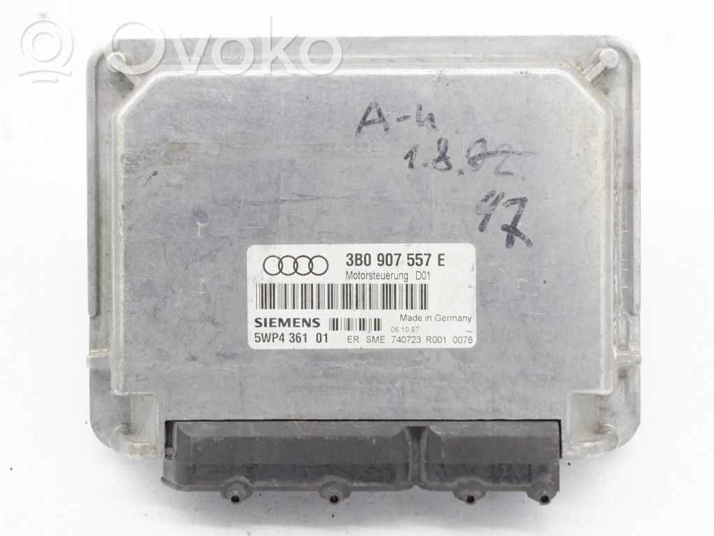 Audi A4 S4 B5 8D Unitate/modul de control motor 