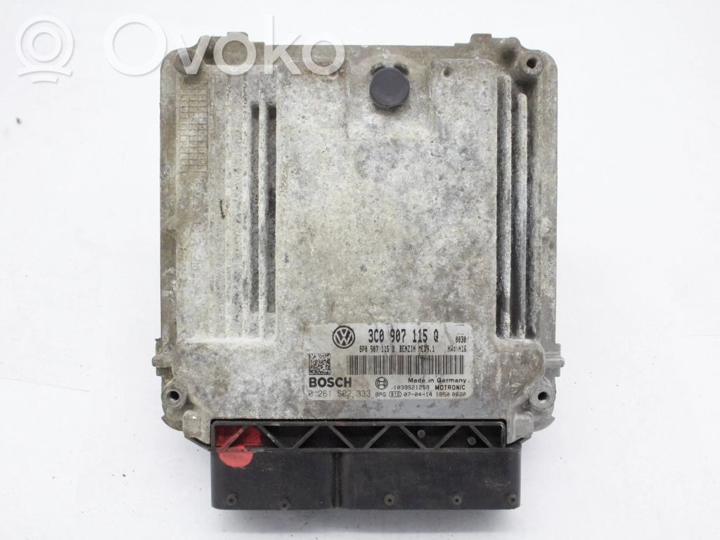 Volkswagen PASSAT B6 Engine ECU kit and lock set 