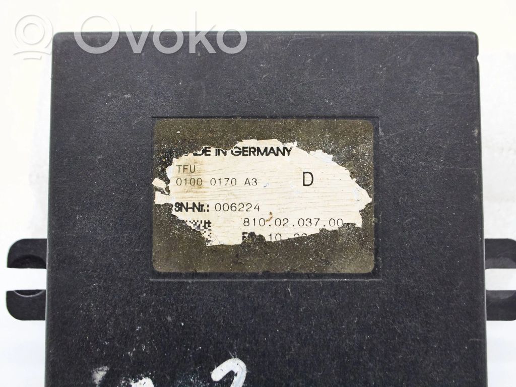 Audi A8 S8 D2 4D Other control units/modules 