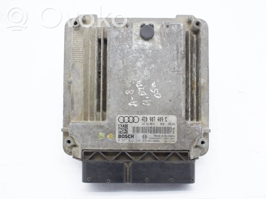 Audi A8 S8 D3 4E Engine control unit/module 
