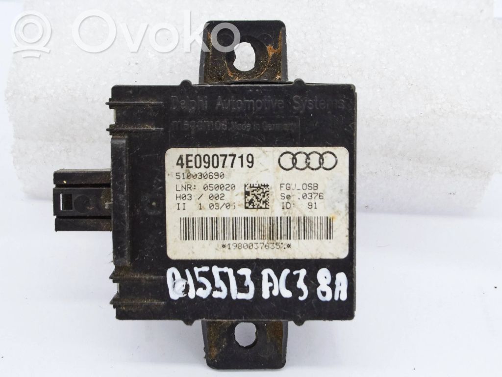Boîtier module alarme   4E0907719