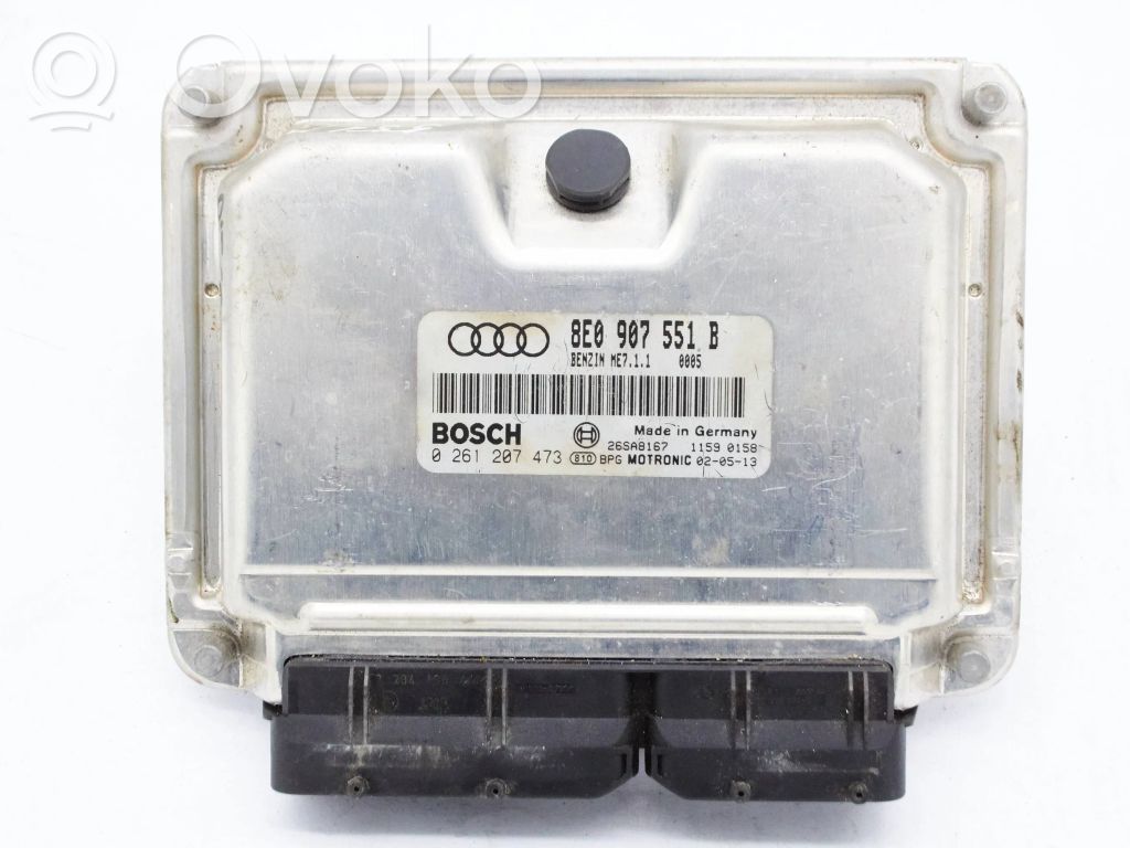 Audi A4 S4 B6 8E 8H Engine control unit/module 